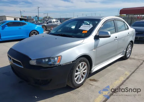 2012 Mitsubishi Lancer Es из США, поврежденный, VIN JA32U2FU1CU016335